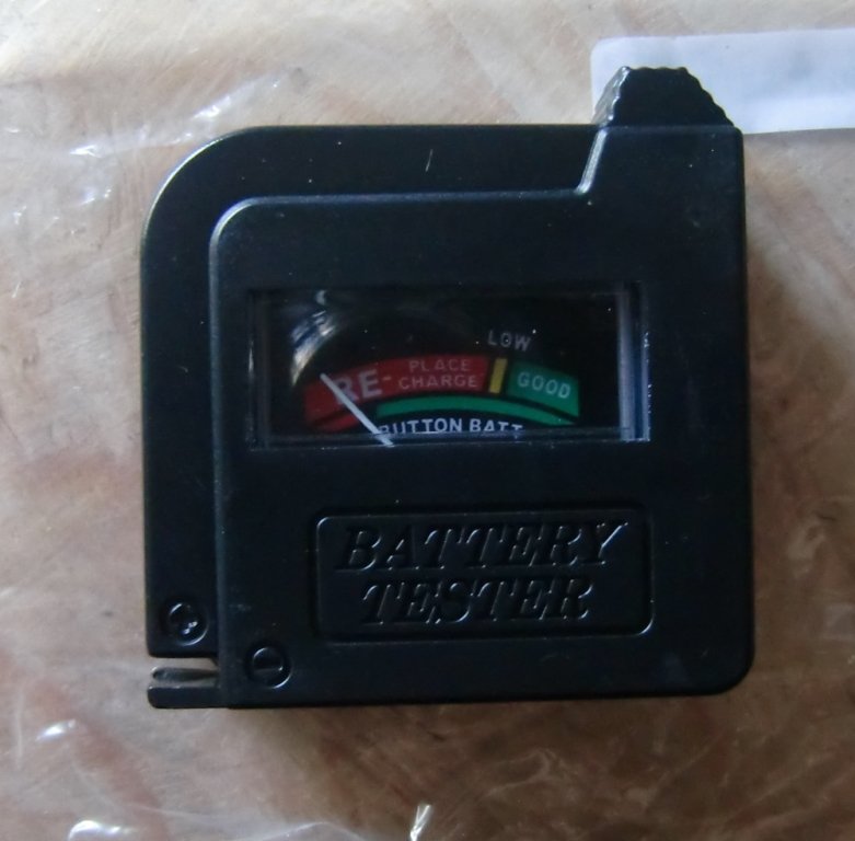 Batteri kontrollerare..
