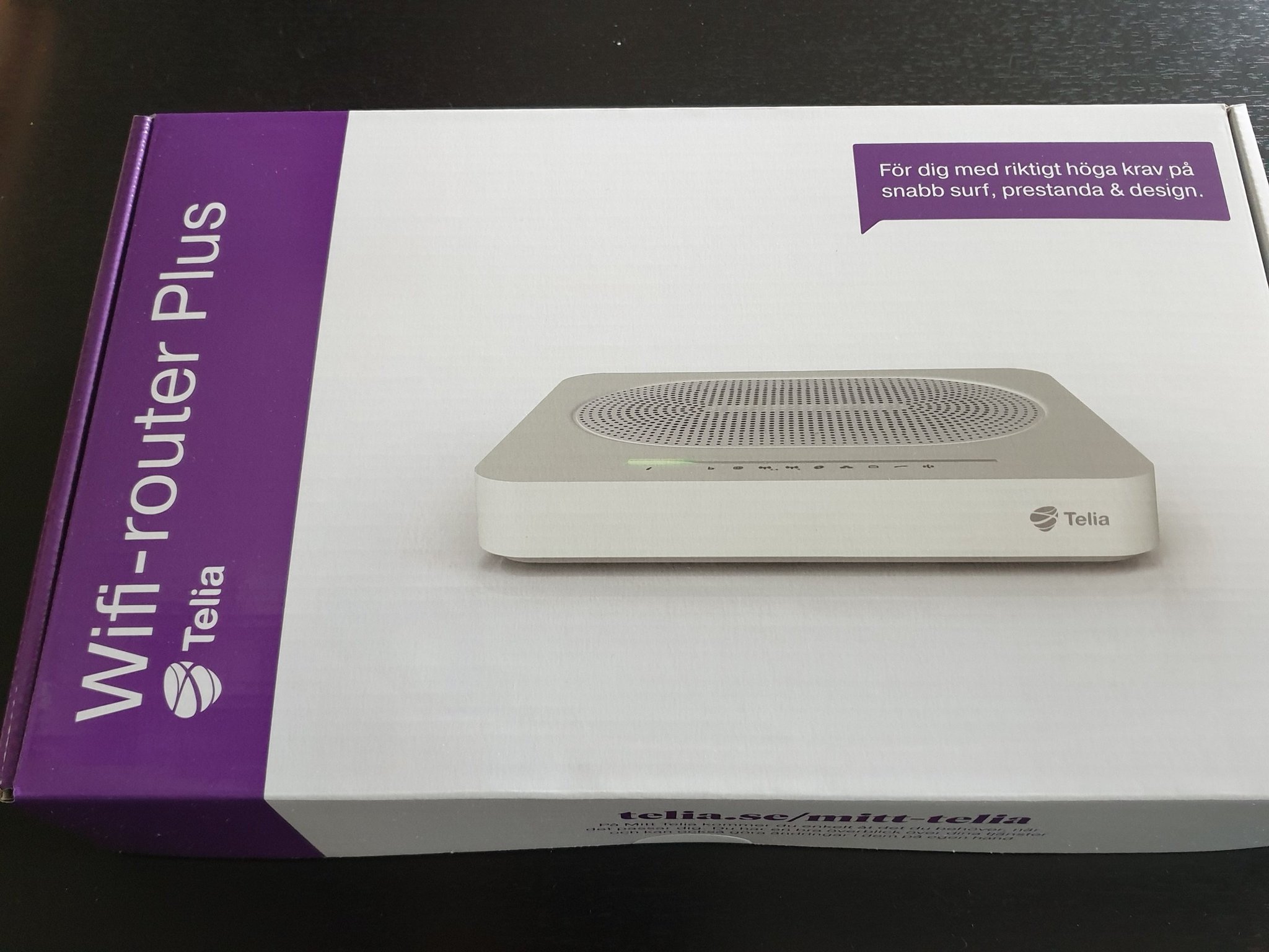 Telia Wifi Router Plus, helt ny i oöppnad karto.. (404778034) ᐈ Köp på