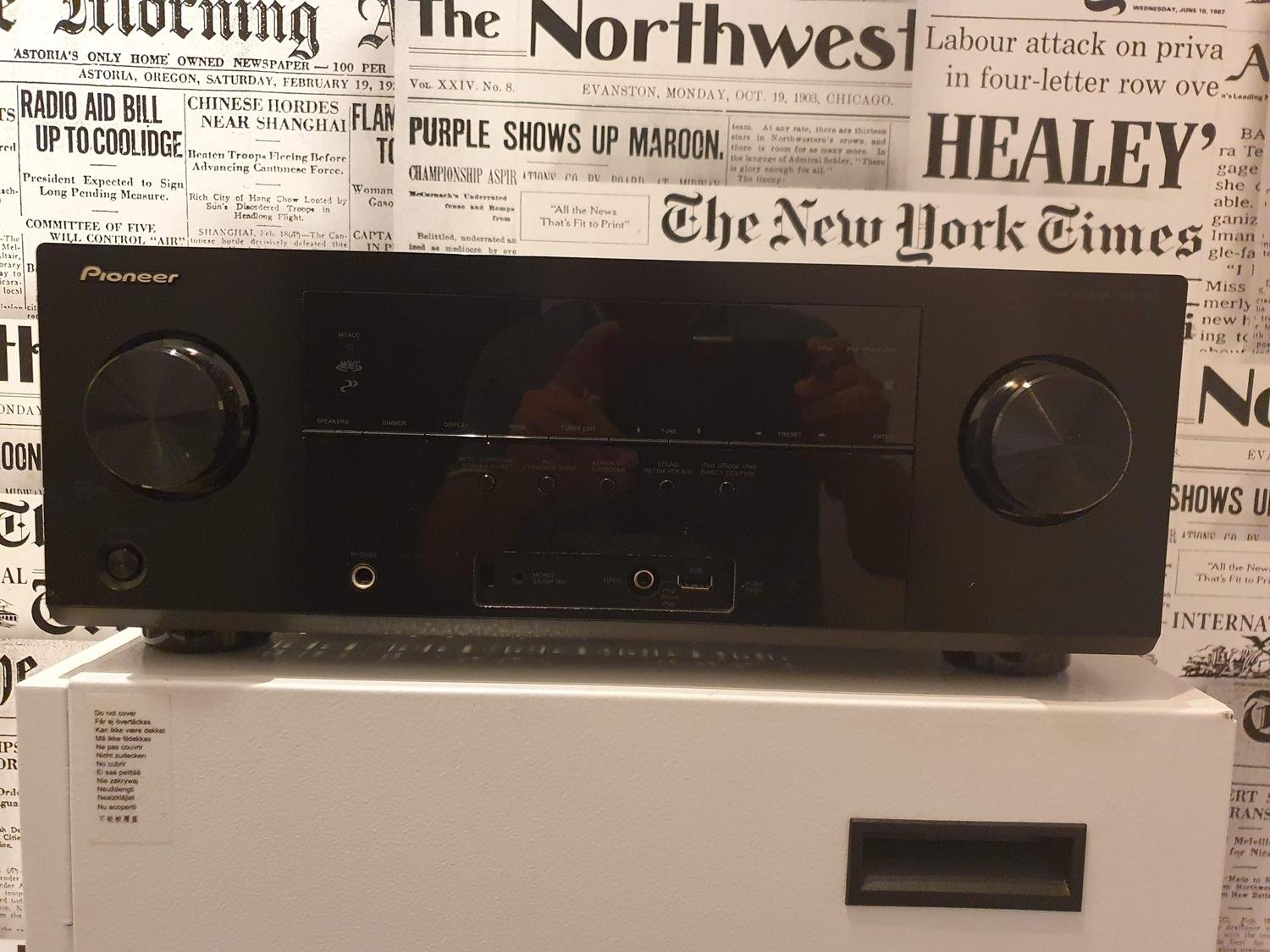 Pioneer VSX-527-K | Köp på Tradera (605119343)
