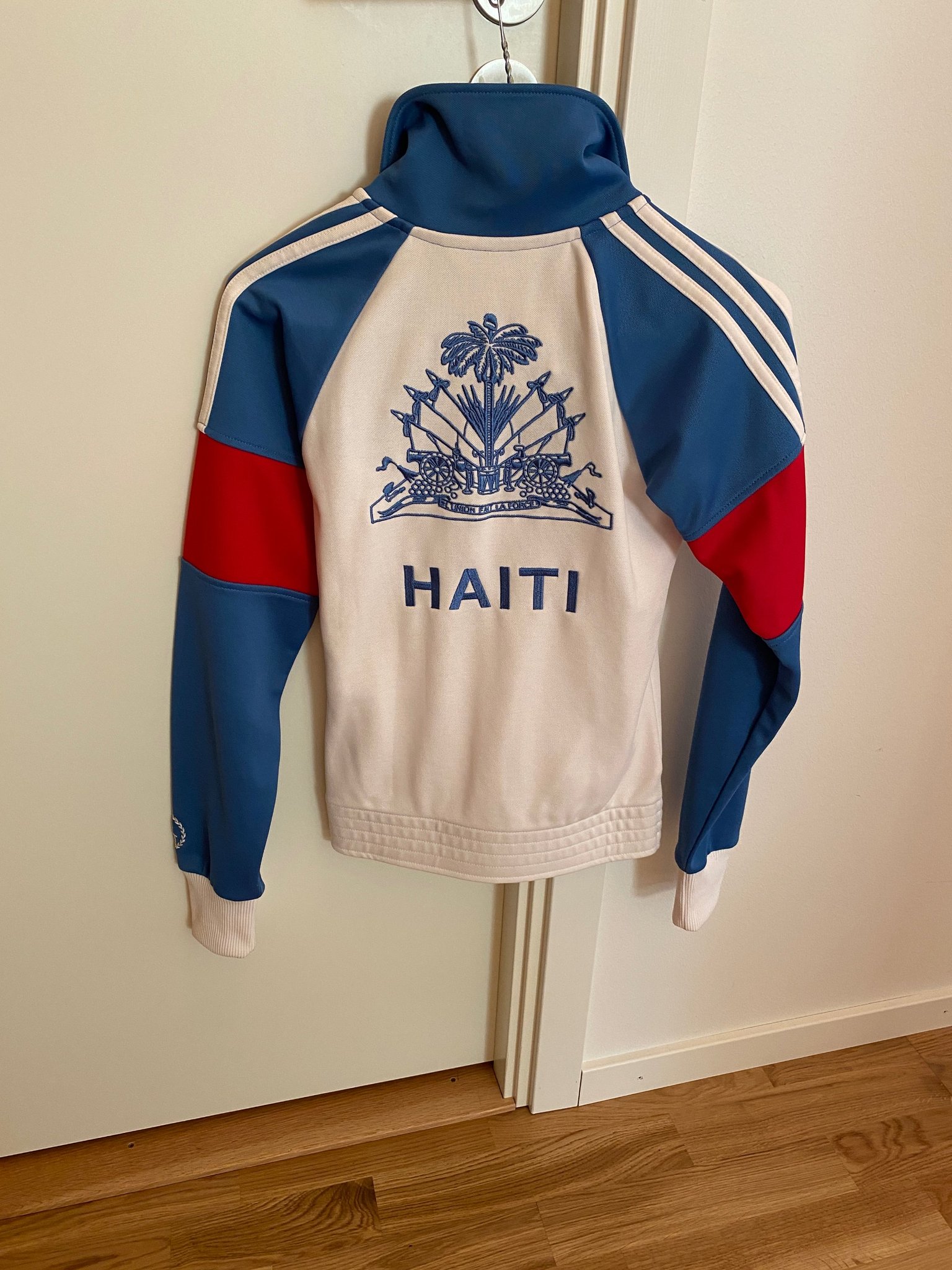 adidas haiti track jacket