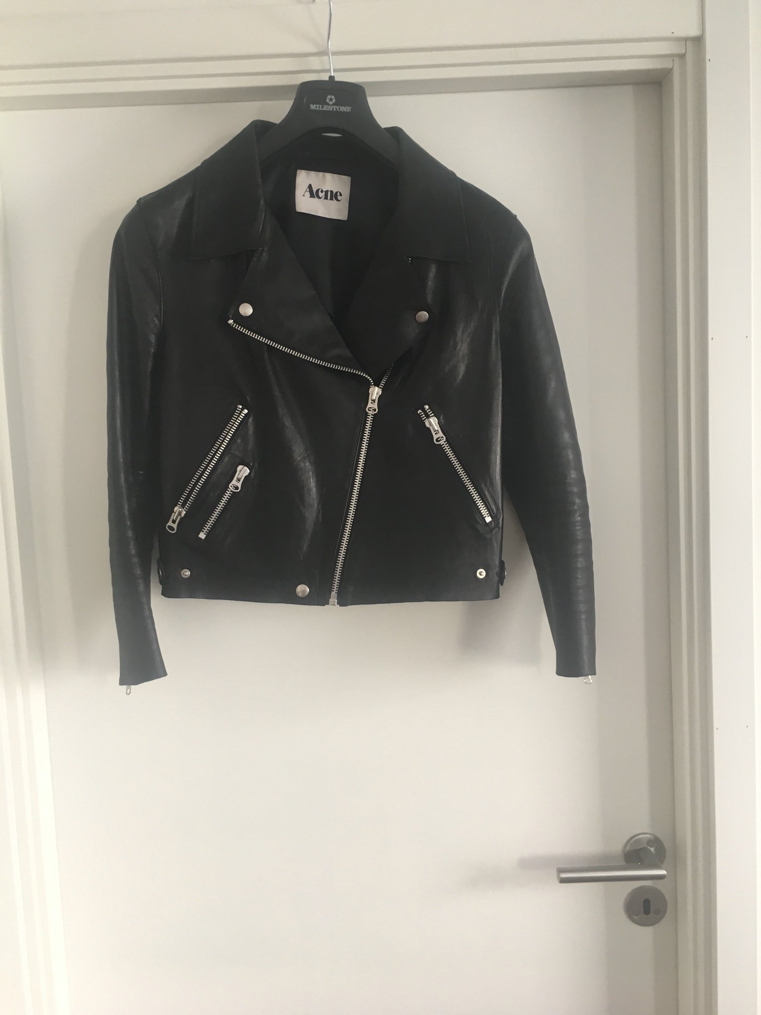Acne studios, Rita. Skinnjacka strl 38 (410073991) ᐈ Köp på Acne Studios Rita Jacket at