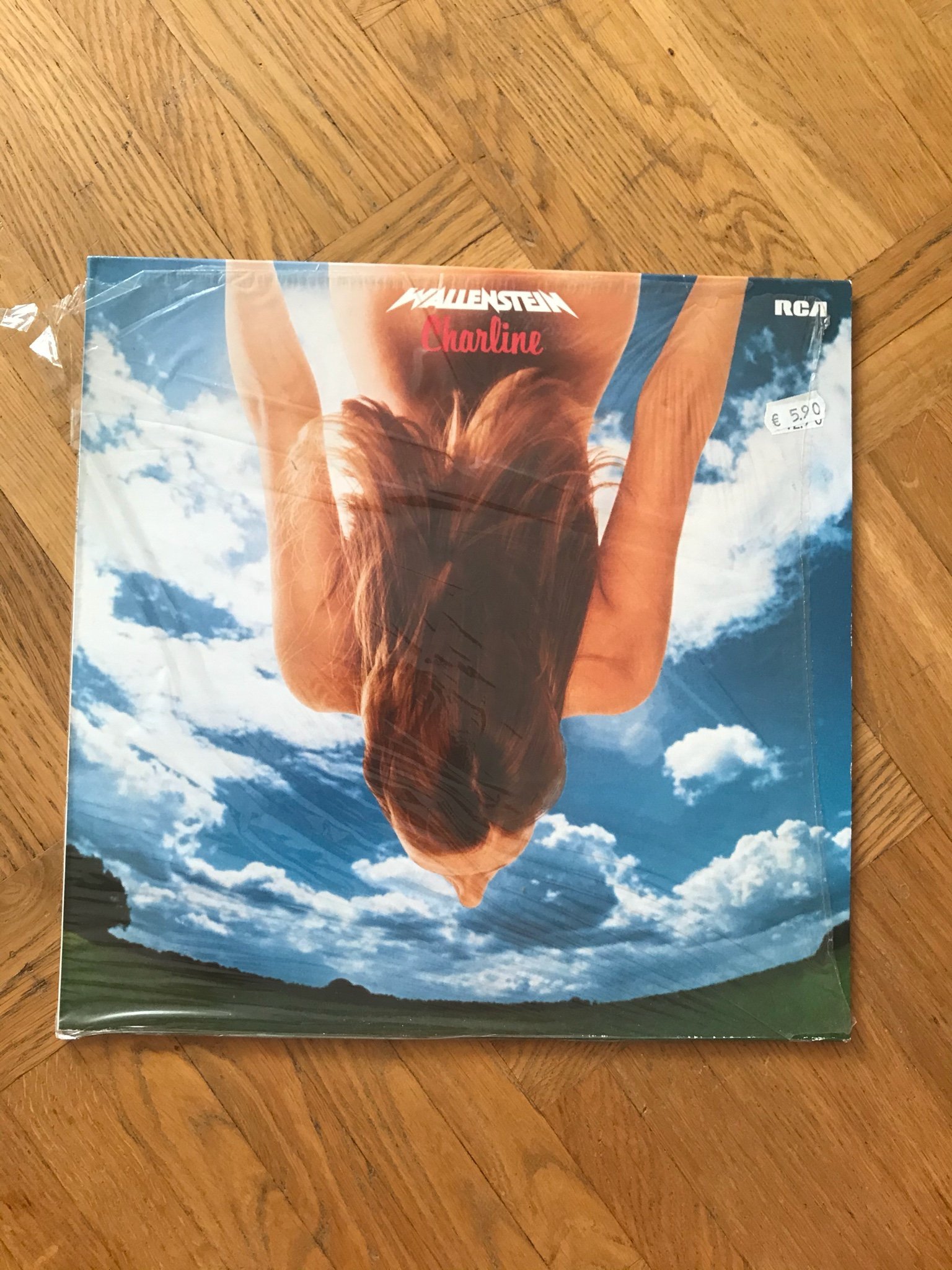 Wallenstein Charline / LP / 1978 (410724965) ᐈ Köp på Tradera