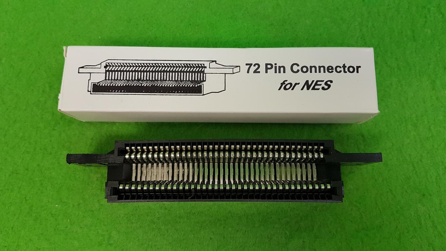 NY NES 72 Pin connector Nintendo 8.. Köp från SpelHem på Tradera