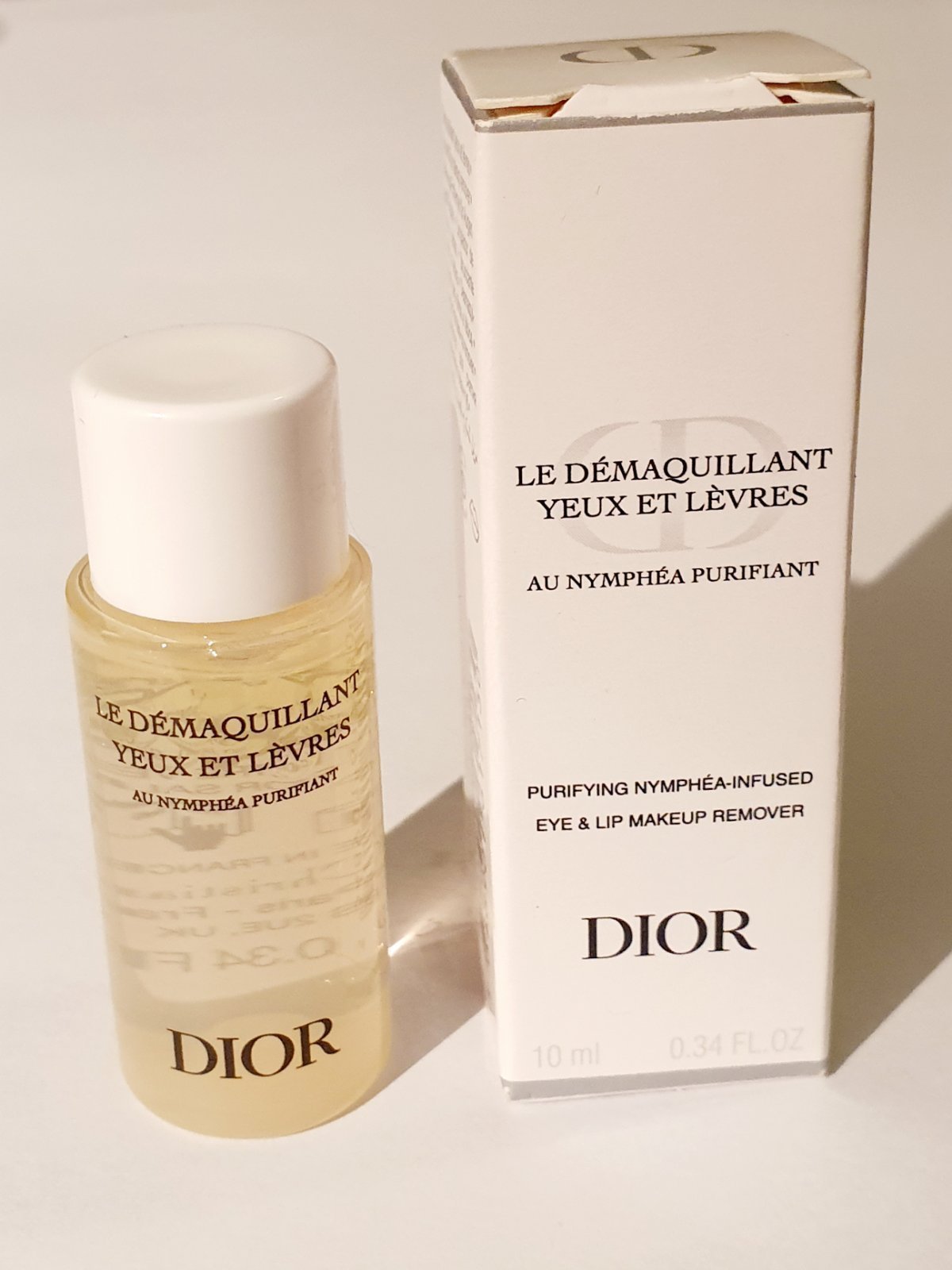 DIOR Eyes & Lips Makeup Remover 10 ml Ny 100 K.. Köp på Tradera