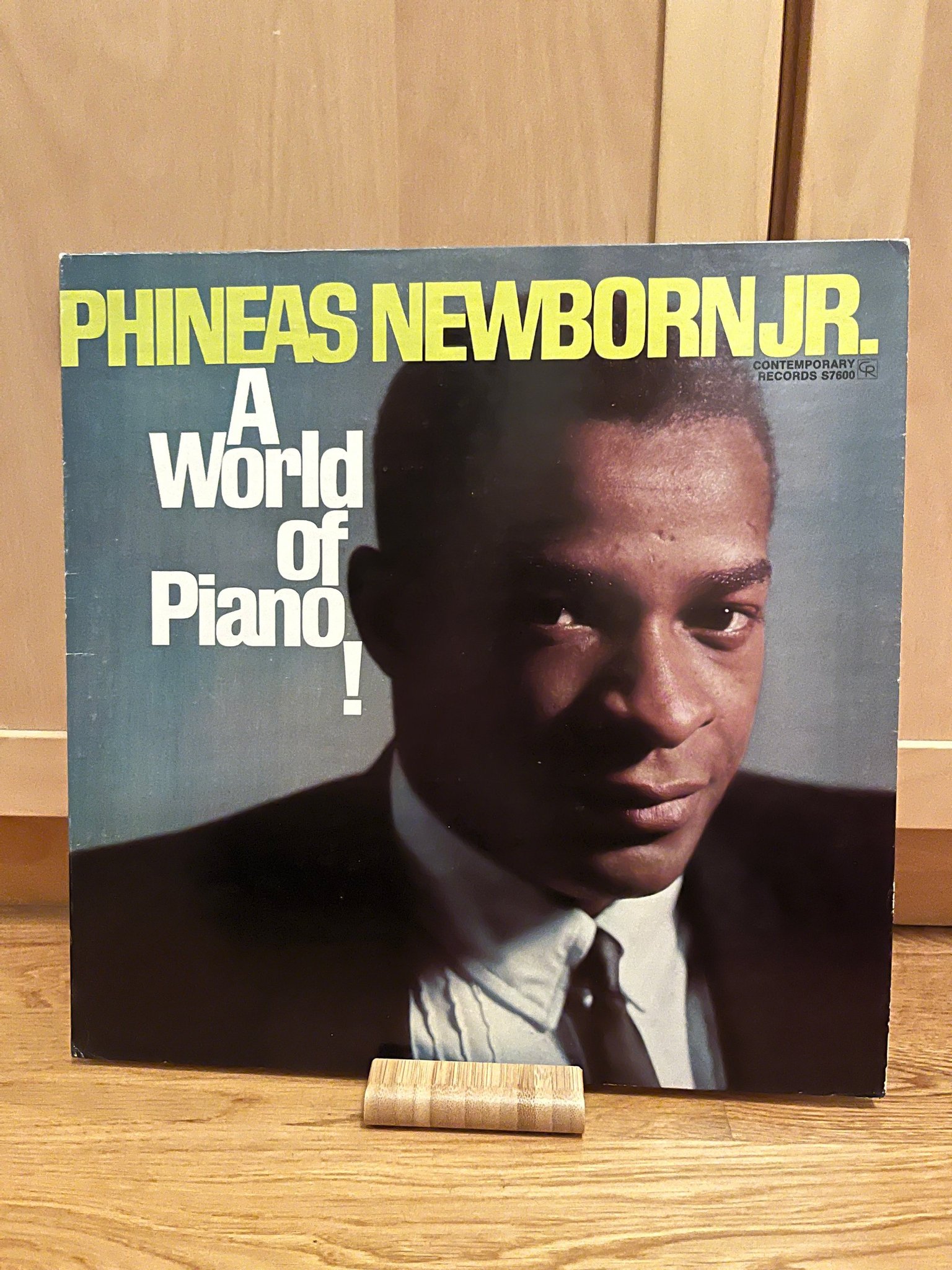 Phineas Newborn Jr. – A World of Piano! | Köp på Tradera (706340043)