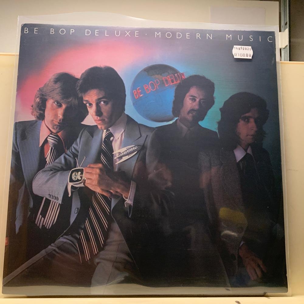 BE BOP DELUXE - MODERN MUSIC
