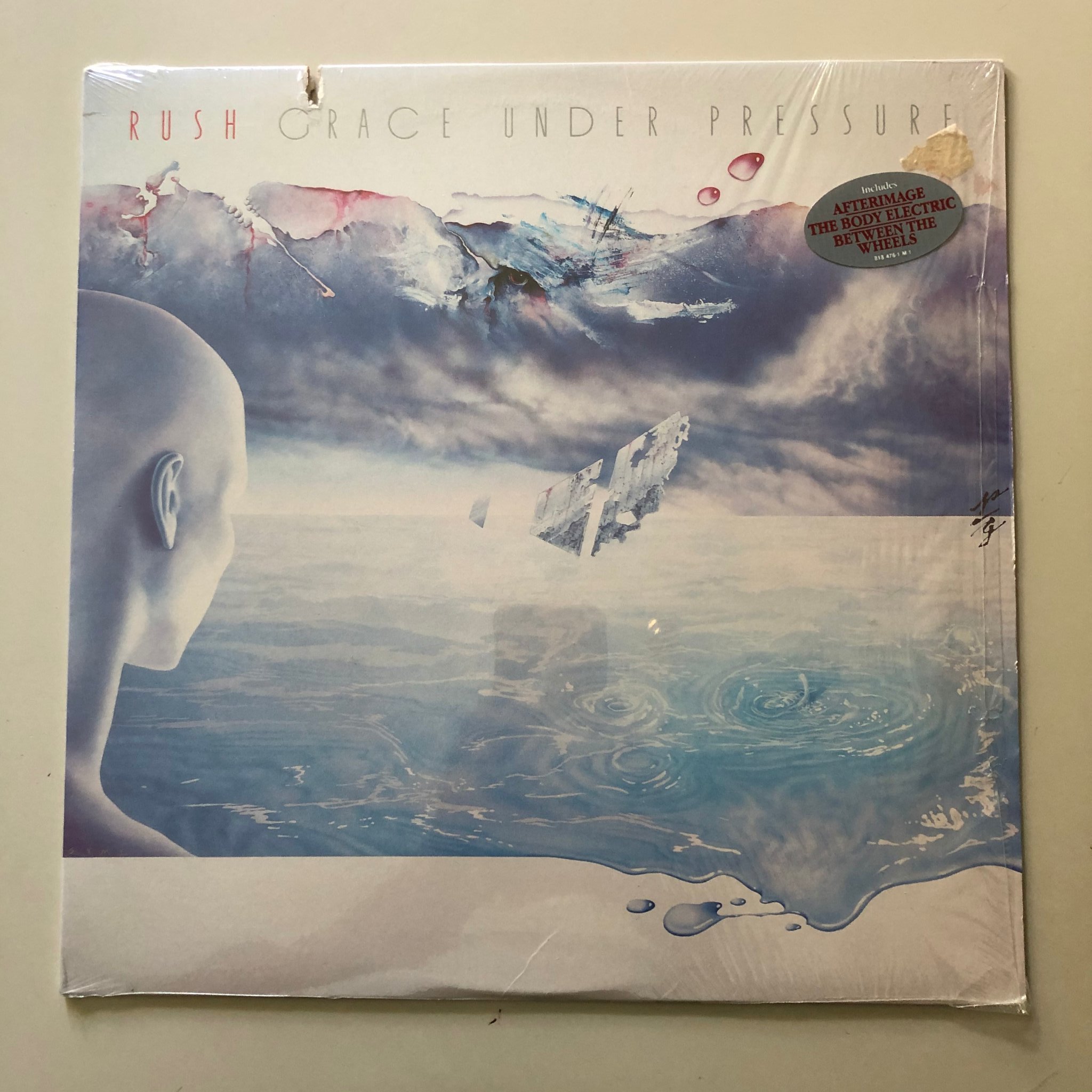RUSH-Grace Under Pressure (LP, 1984, USA) cut.. (408174659) ᐈ Köp på ...