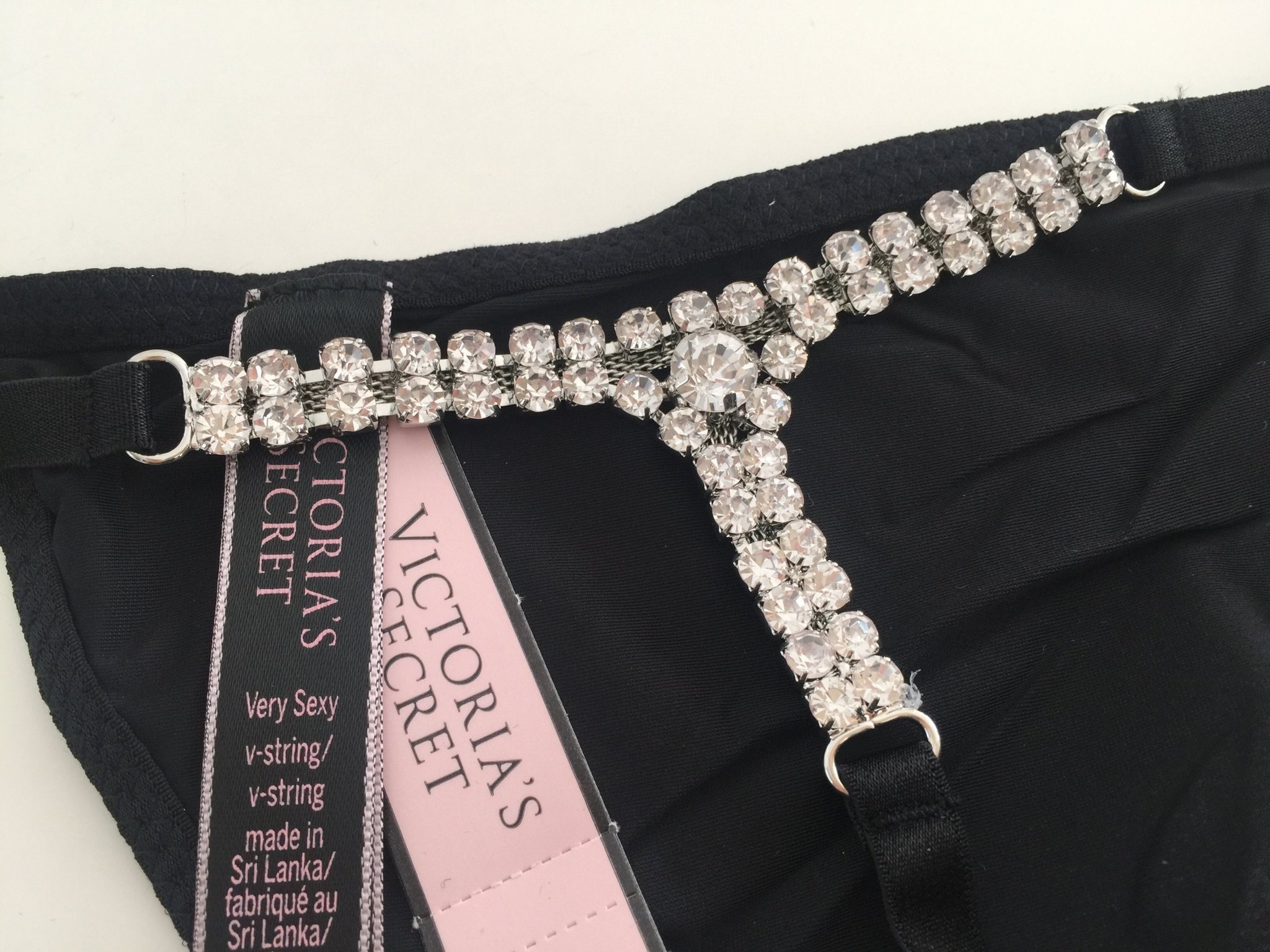 Victoria's Secret Bling Bling Vstring L Köp på Tradera (534886508)