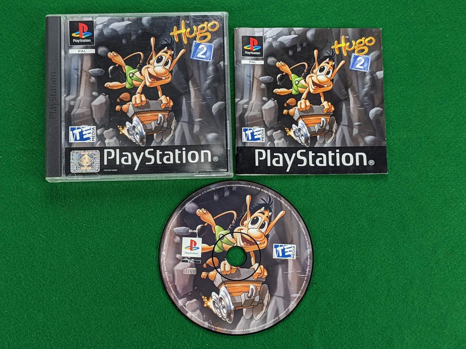 Hugo 2 ps1 deals
