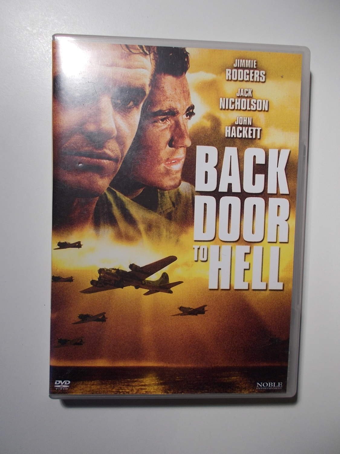 Back Door To Hell 1964 Dvd Sverig 376708907 ᐈ Swedishvinyl