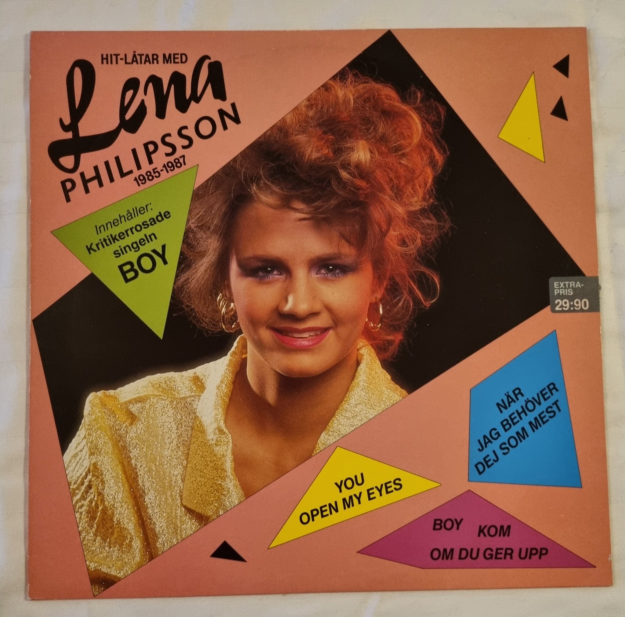 Se produkter som liknar Lena Philipsson hit låtar på Tradera (572864235)