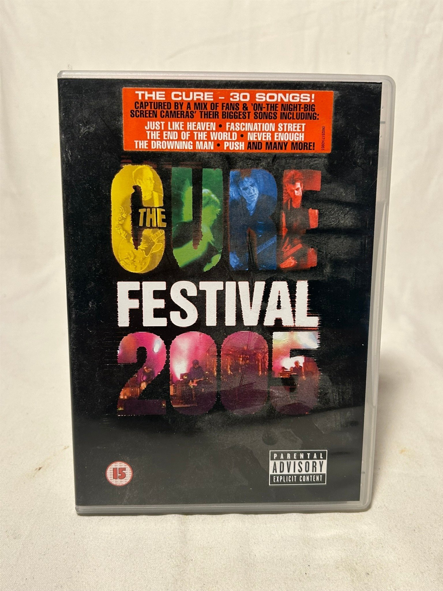ミュージック The Cure Festival 2005 DVD The Cure – Festival 2005 | Releases | Discogs