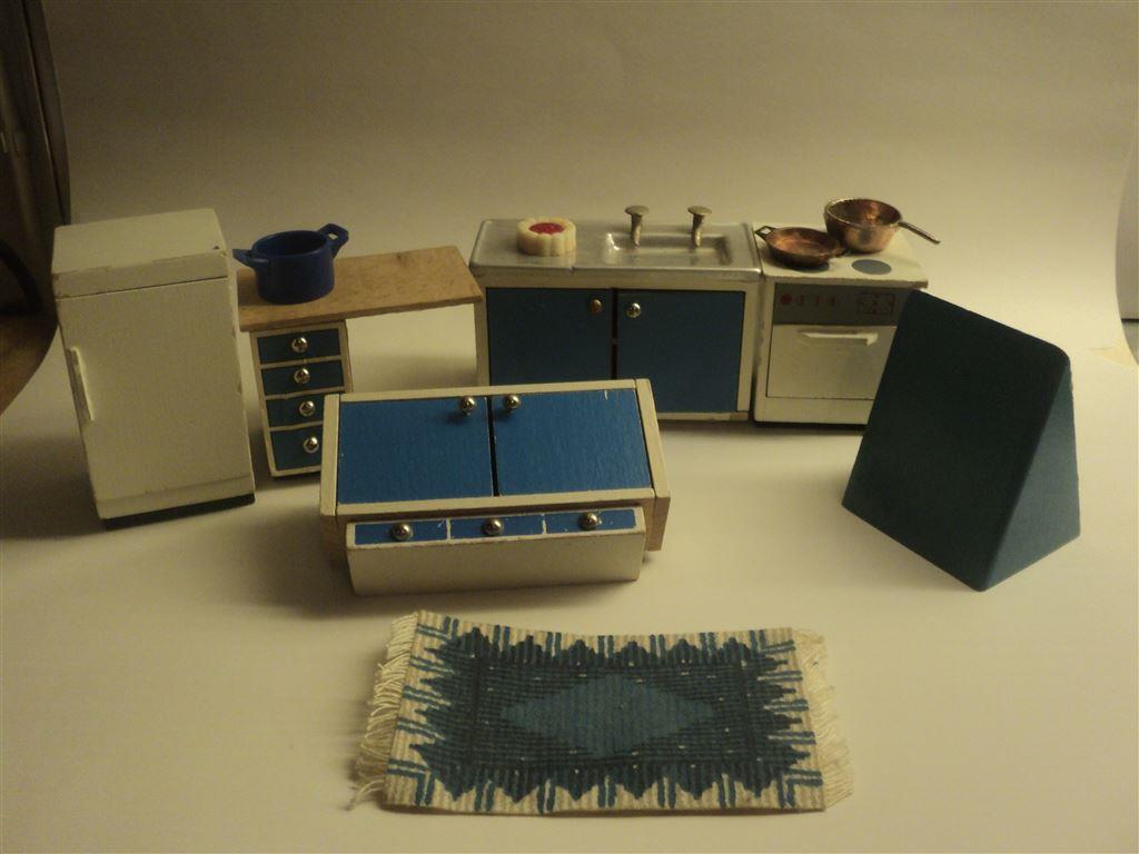 DockskÃ
p lundby retro kÃk med spis kÃ
pa & vÃgg skÃ
p... på