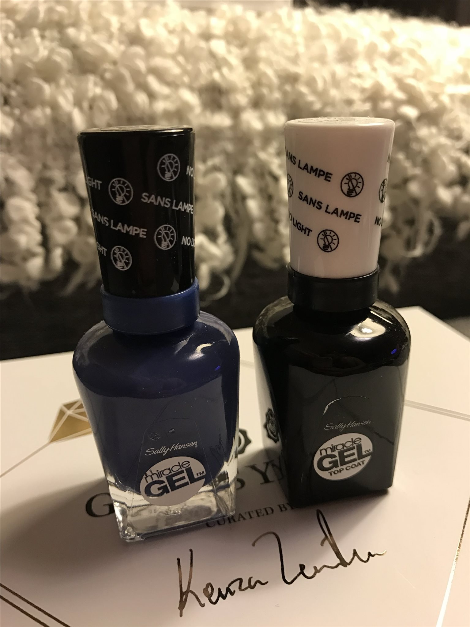 Topcoat färg
