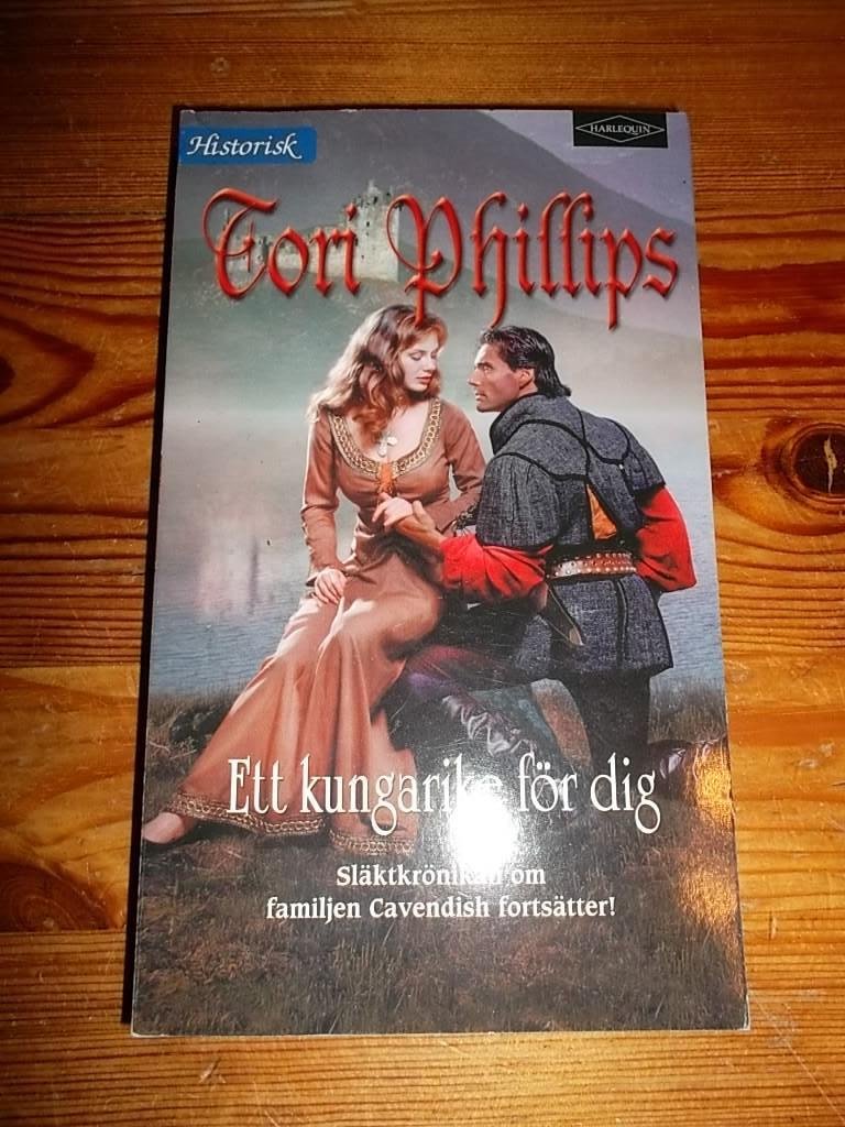 ETT KUNGARIKE FÖR DIG - TORI PHILLIPS - 2002