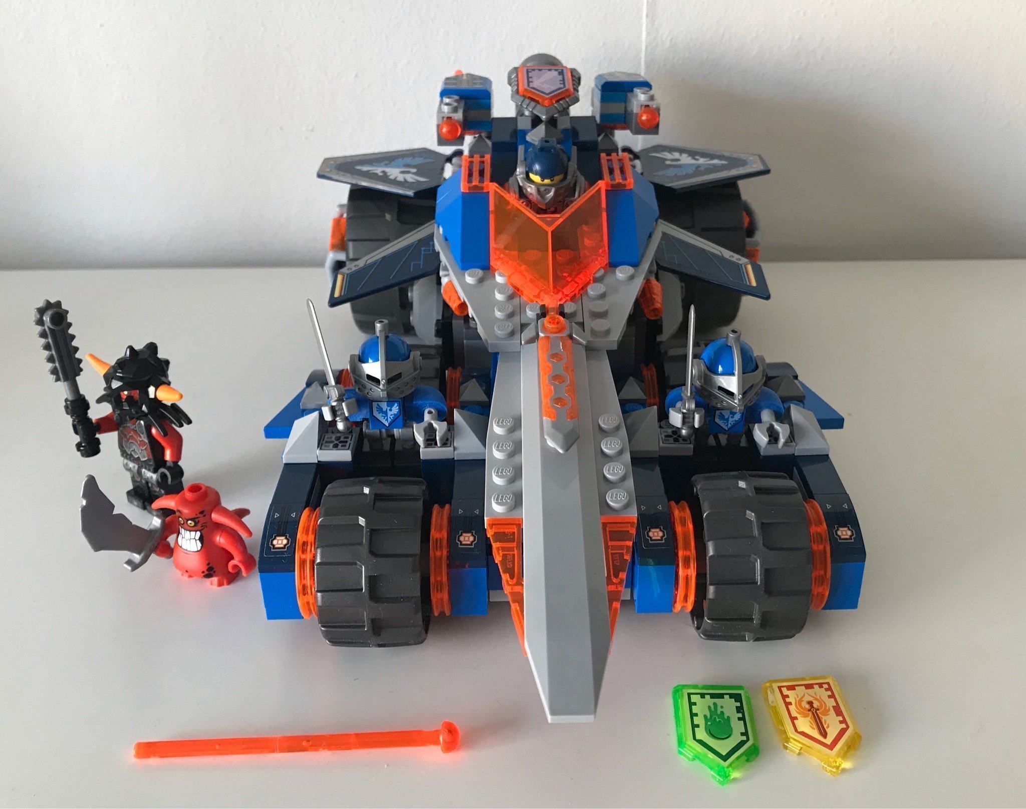 lego clay's rumble blade
