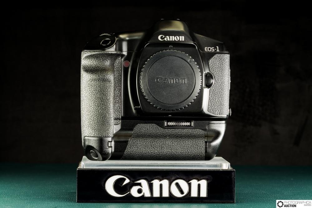 Canon EOS-1 analog proffskamera