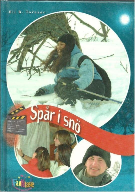 SPÅR I SNÖ -ELI B. TORESEN ( HÅRD PÄRM)