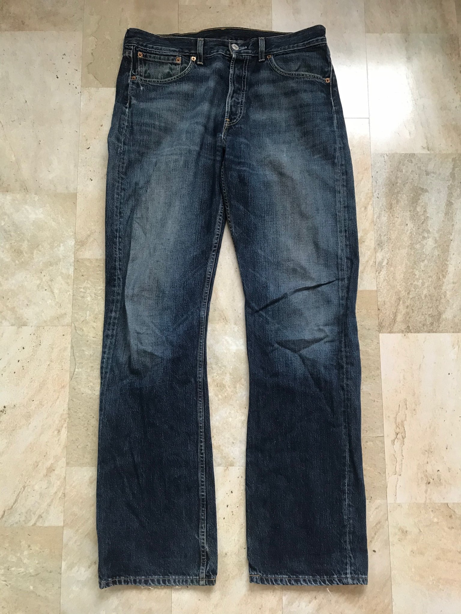 levis 501 33x34