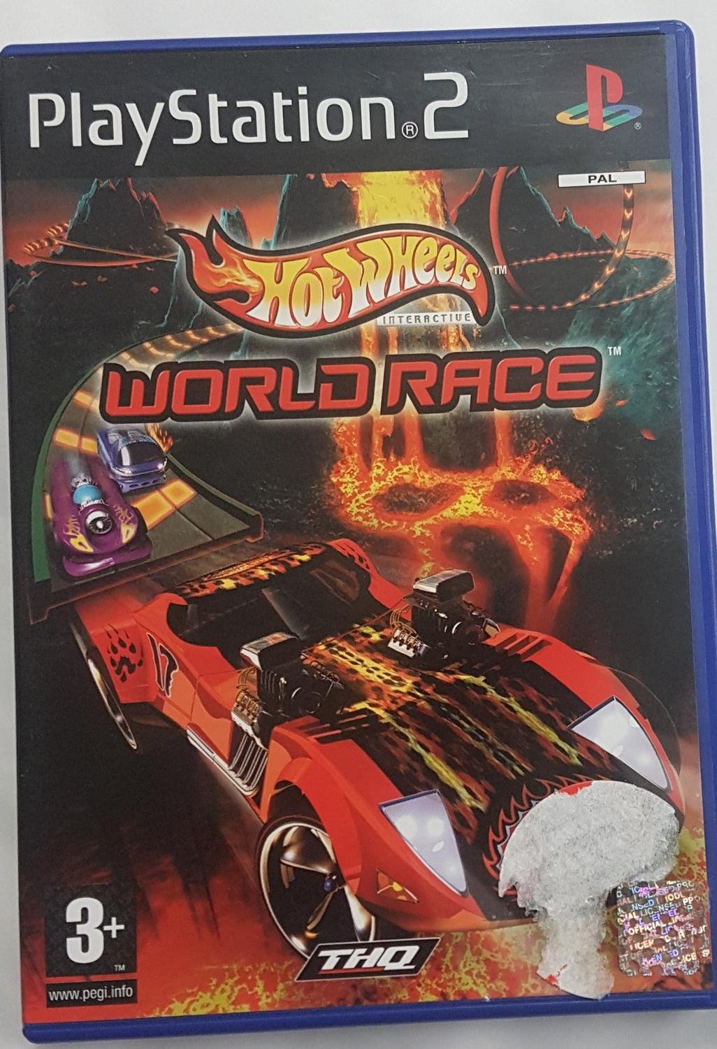 hot wheels world race ps2