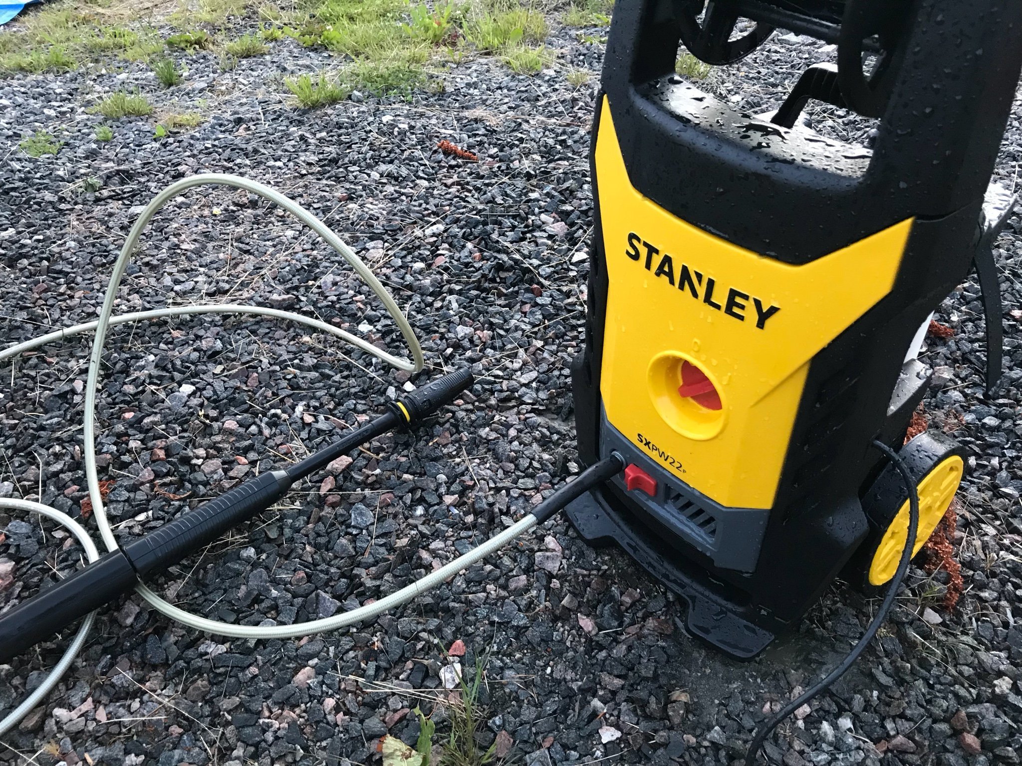 Högtryckstvätt Stanley SXPW22 (409257099) ᐈ Köp på Tradera
