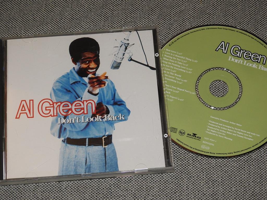 Al Green - Don't Look Back CD (Best Love,Waitin.. | Köp på Tradera
