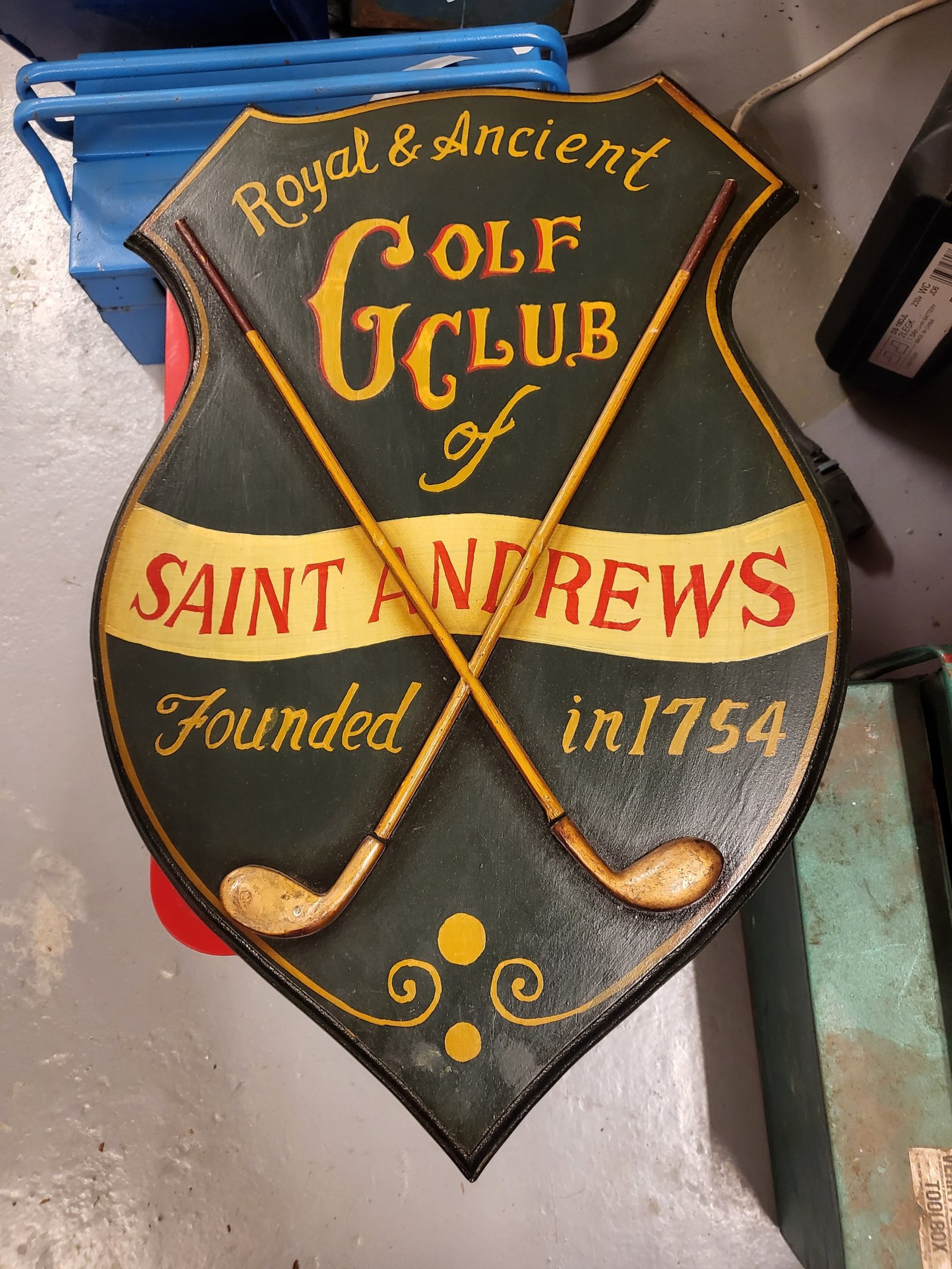se-produkter-som-liknar-mycket-fin-golfskylt-st-andre-p-tradera