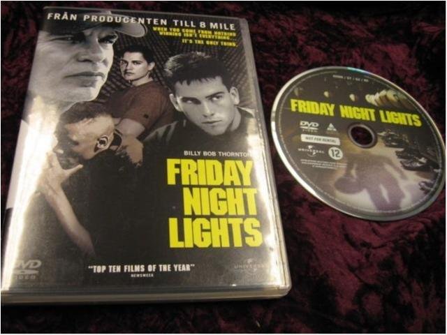FRIDAY NIGHTS LIGHTS (DEREK LUKE,JAY HERNANDEZ)DVD REG 2