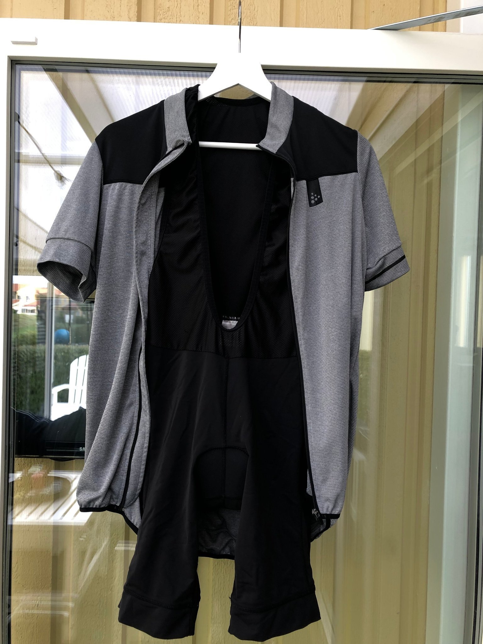 craft balance bib shorts