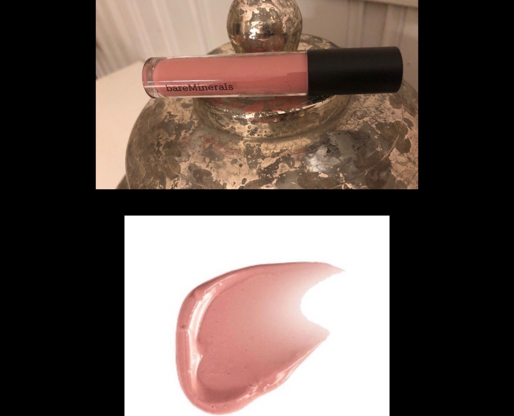 Nytt! Bareminerals Gen Nude Buttercream Lipgloss Forbidden 4 ml Fullsize (295kr)