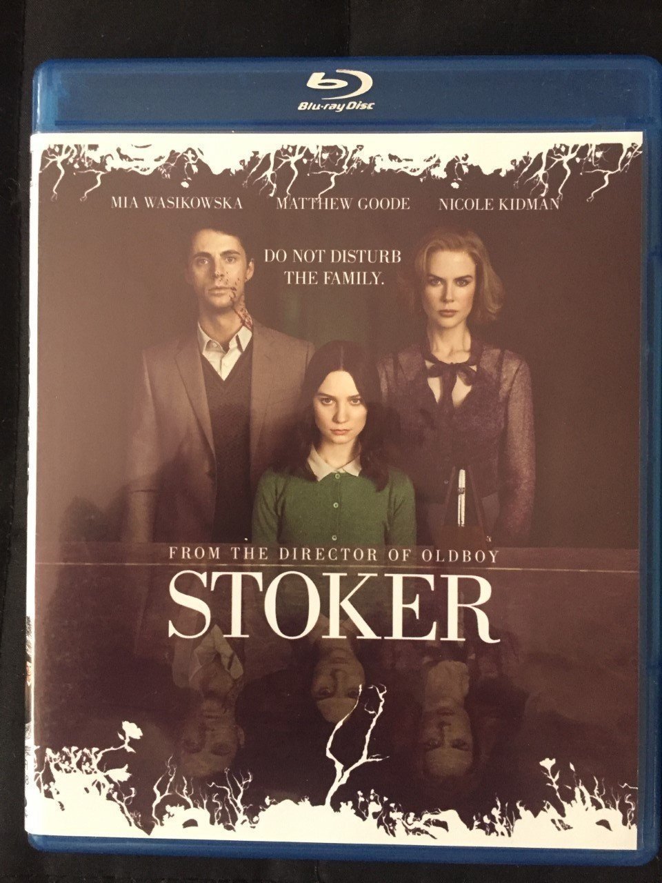 Stoker Blu-ray *Sv. text* (2013, Nicole Kidman, Chan-wook Park, OOP!)
