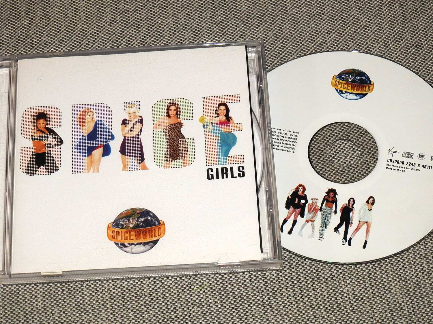 Spice Girls Spiceworld CD (Spice up your lif.. (403486581) ᐈ Köp på