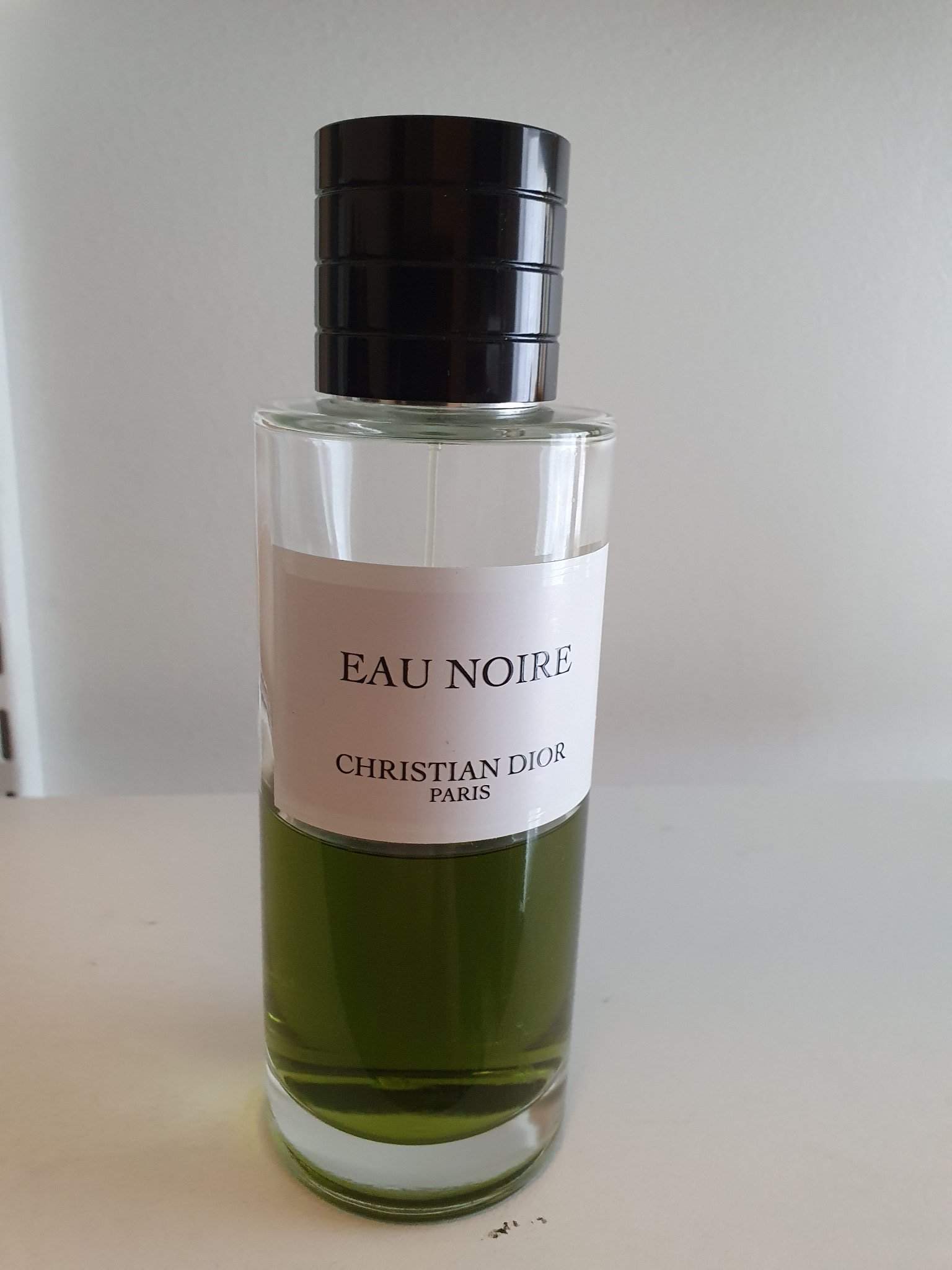 eau noir dior