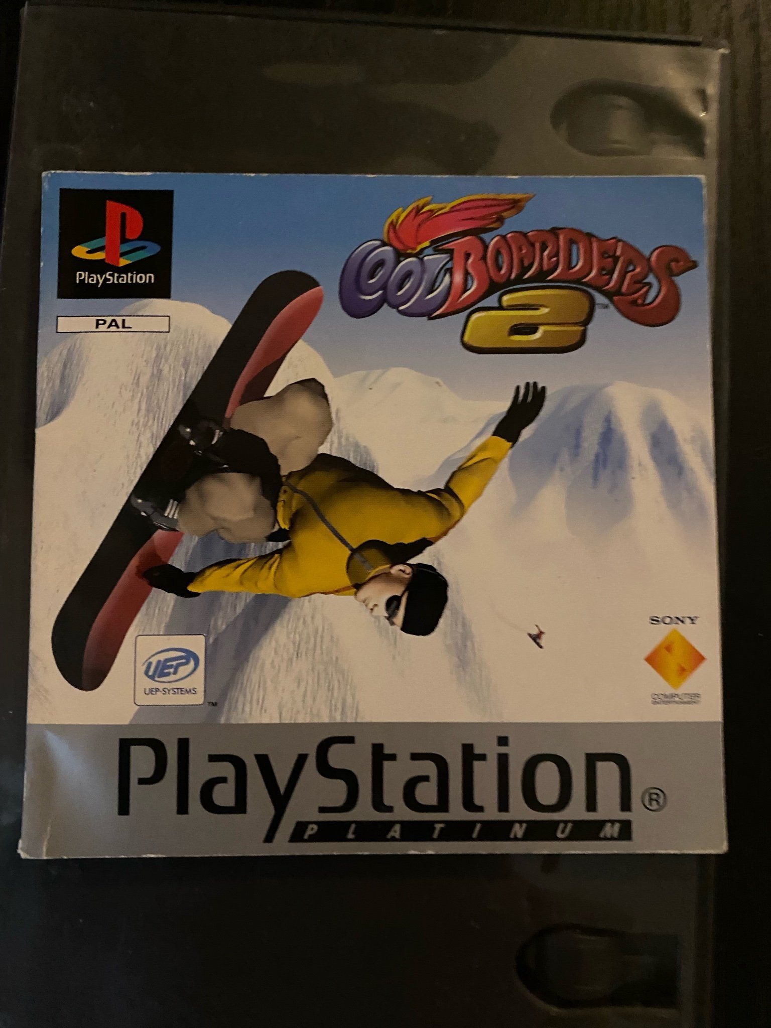 Cool Boarders 2 [Edition Platinum] PS1 | Jeux Ps1 Occasion | retrogaming