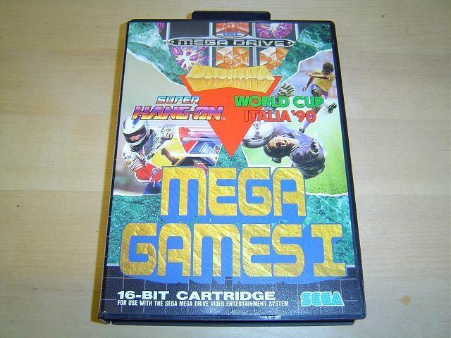MEGA GAMES 1 SEGA MEGADRIVE *NYTT*
