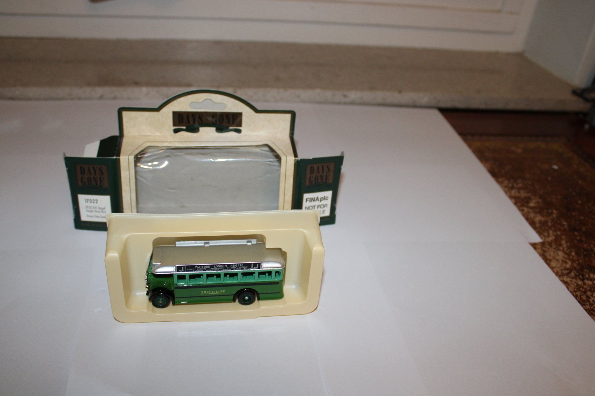 Lledo Days Gone AEC Regal Single Deck Bus Green Southdown -  Sweden