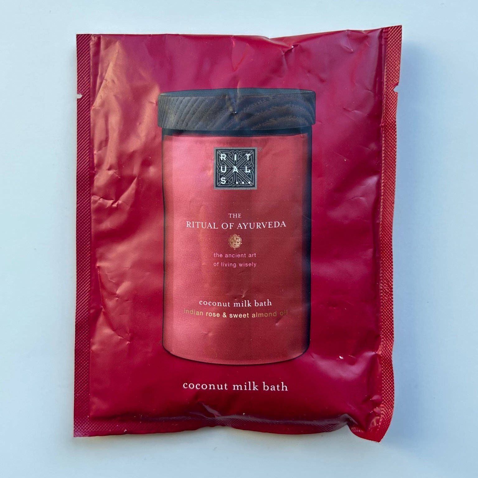 RITUALS The ritual of Ayurveda Coconut Milk Bat.. Köp på Tradera