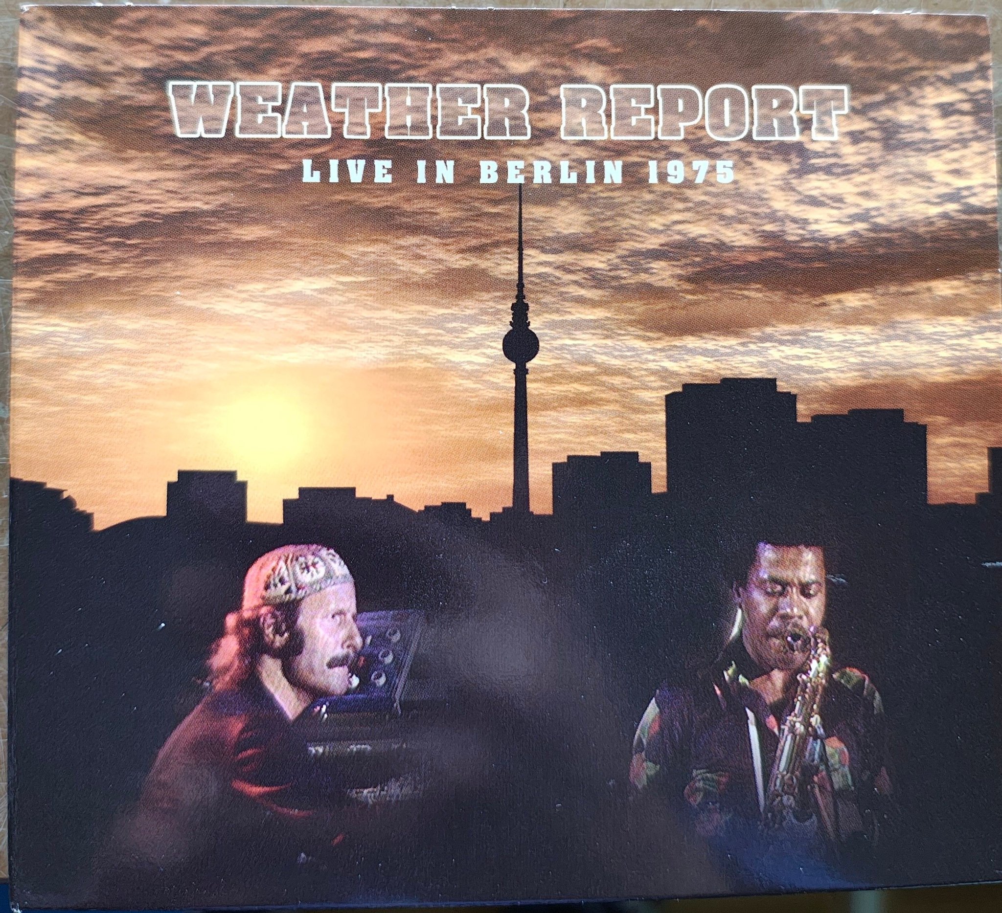 Weather Report - Live in Berlin 1975 | Köp på Tradera