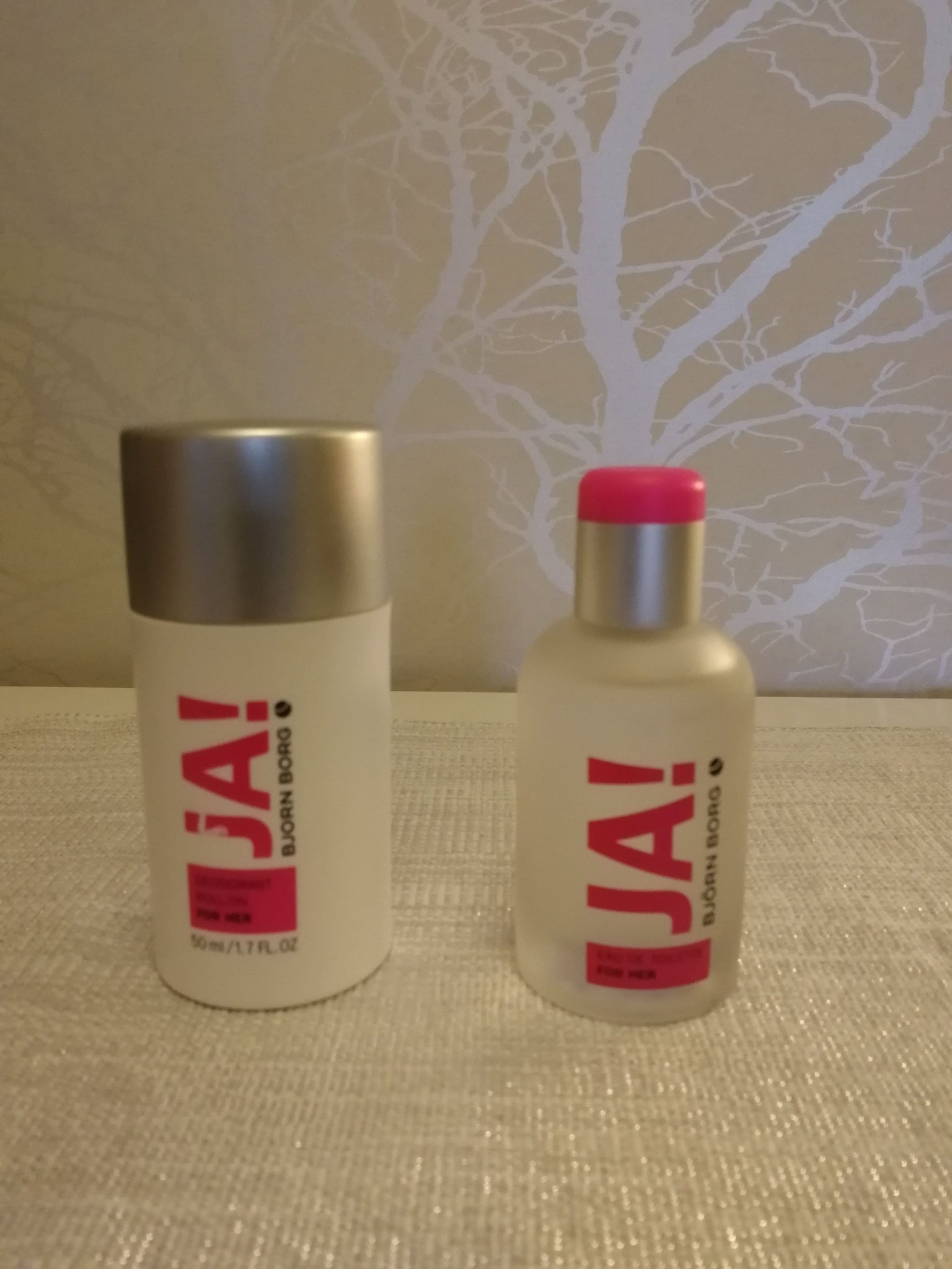 Björn Borg, Ja! Eau de Toalett 50ml (353617012) ᐈ Köp på JA! For Her Björn Borg Parfym | Nordicfeel