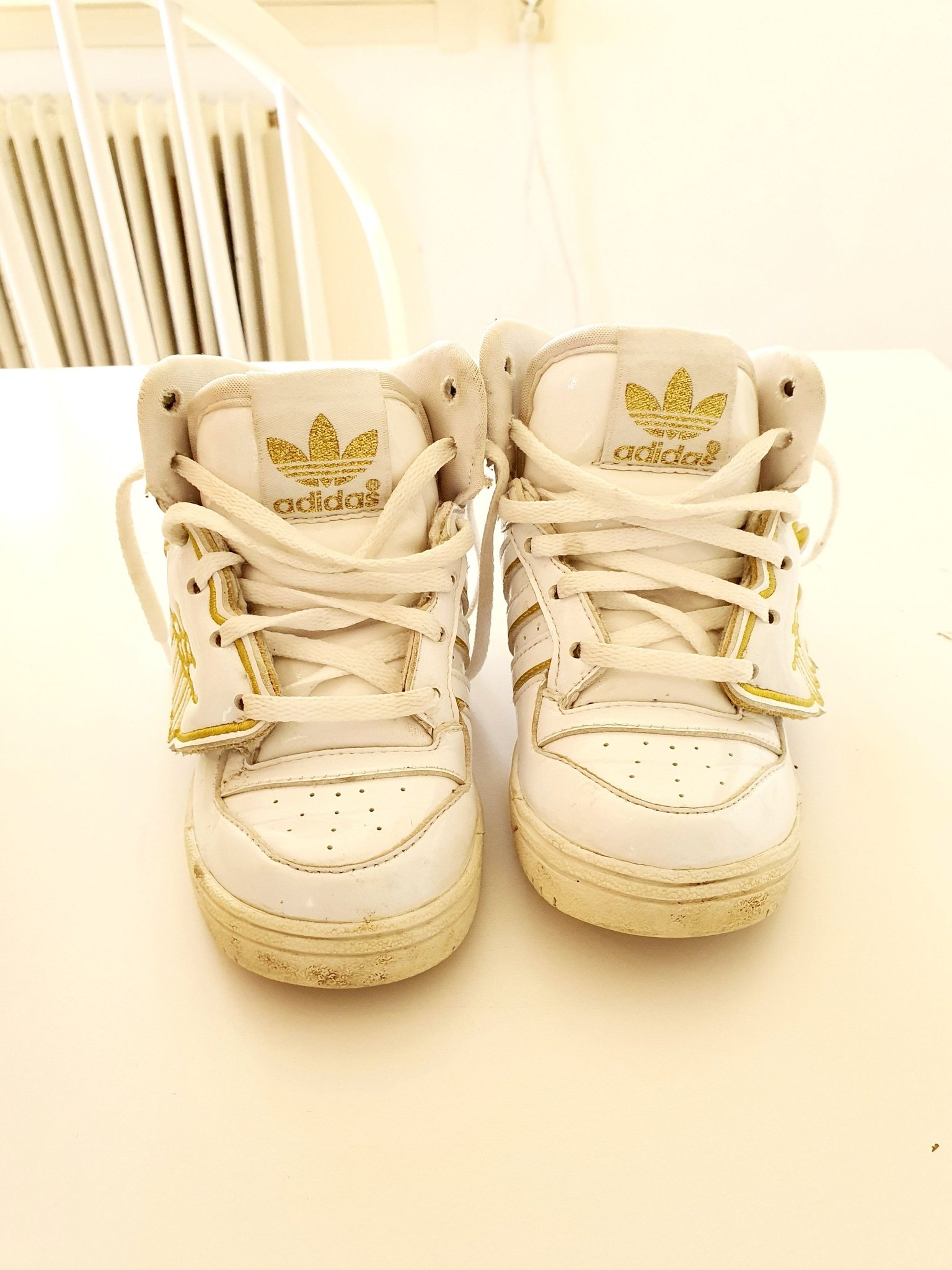 Adidas Original Jeremy scott js Vingar Adidas Original Jeremy scott js Vingar