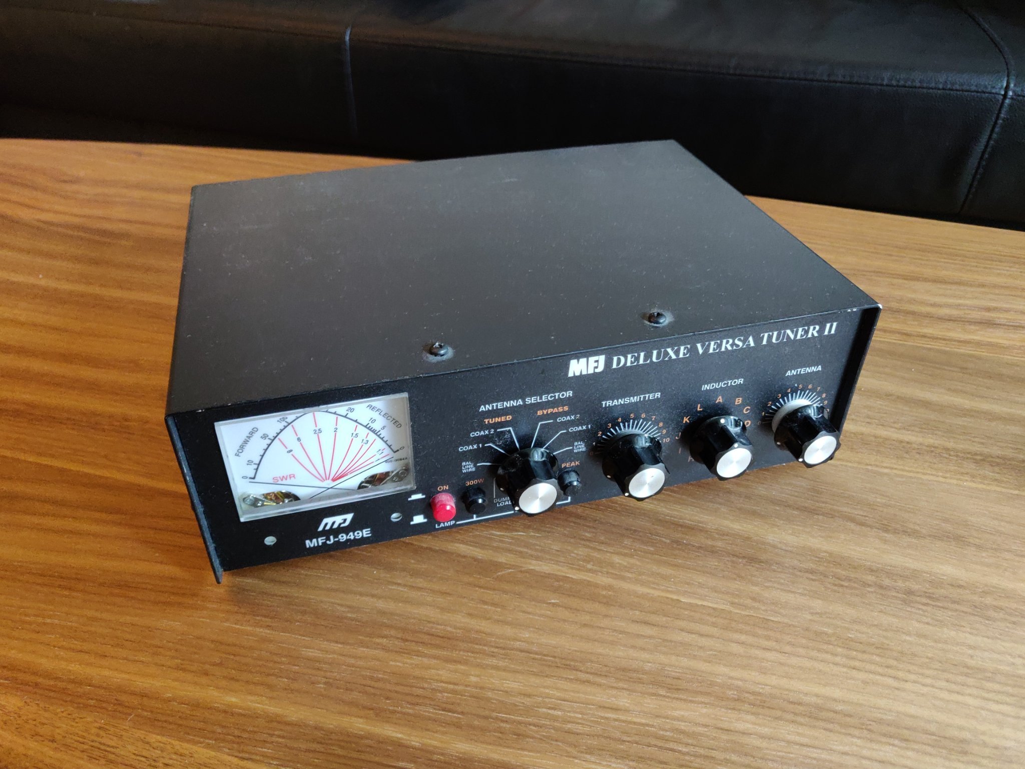 MFJ949E MFJ DELUXE VERSA TUNER II (425130374) ᐈ Köp på Tradera