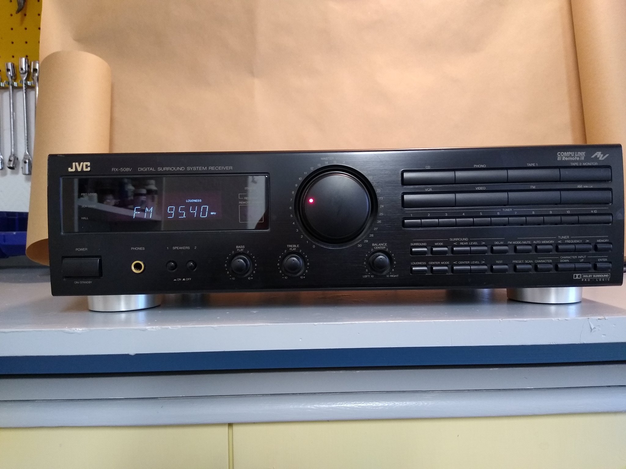 JVC RX-508V Receiver (442054535) | Köp på Tradera