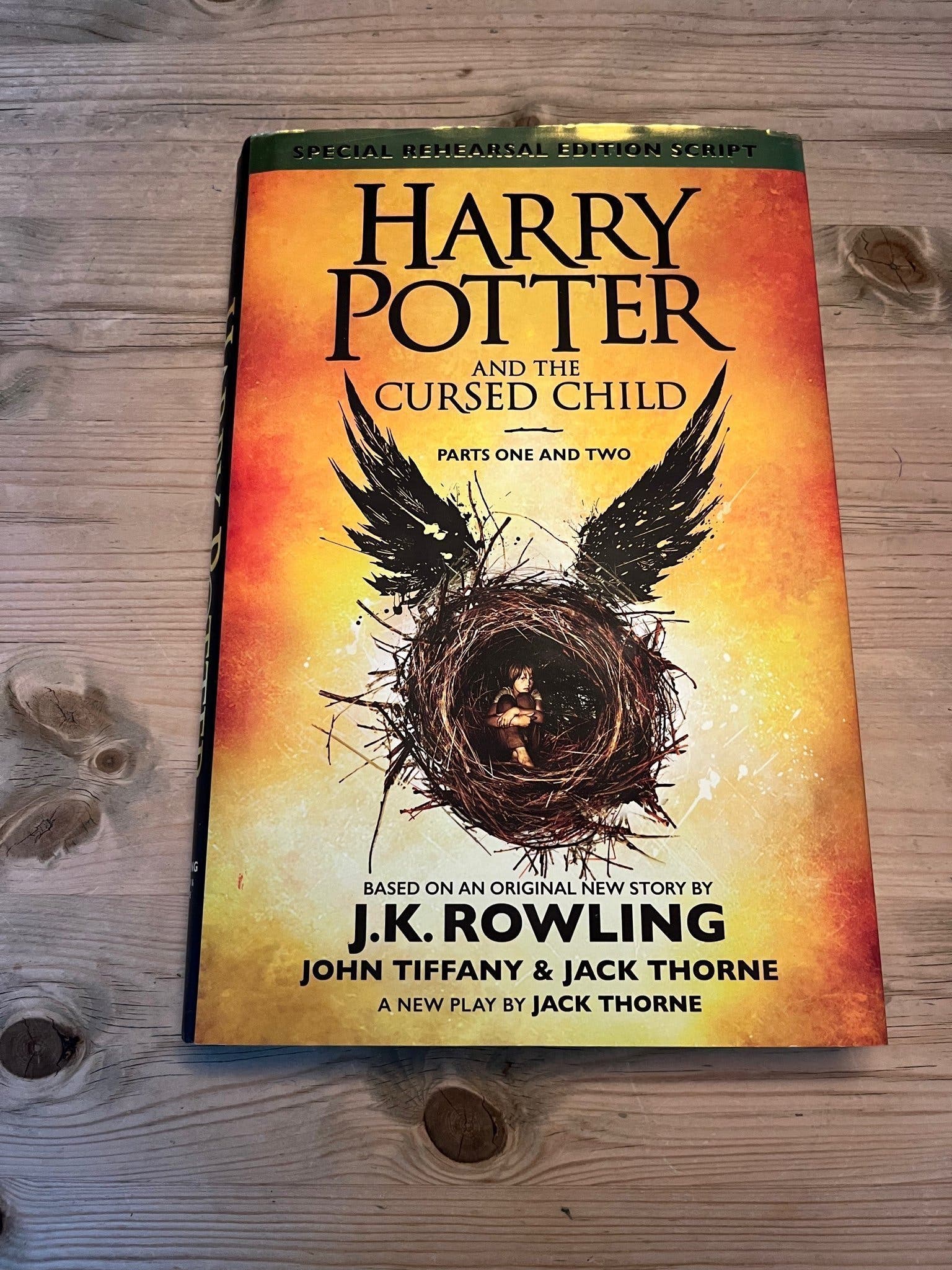 Harry Potter and the Cursed Child - J.K. Rowlin.. | Köp på Tradera ...