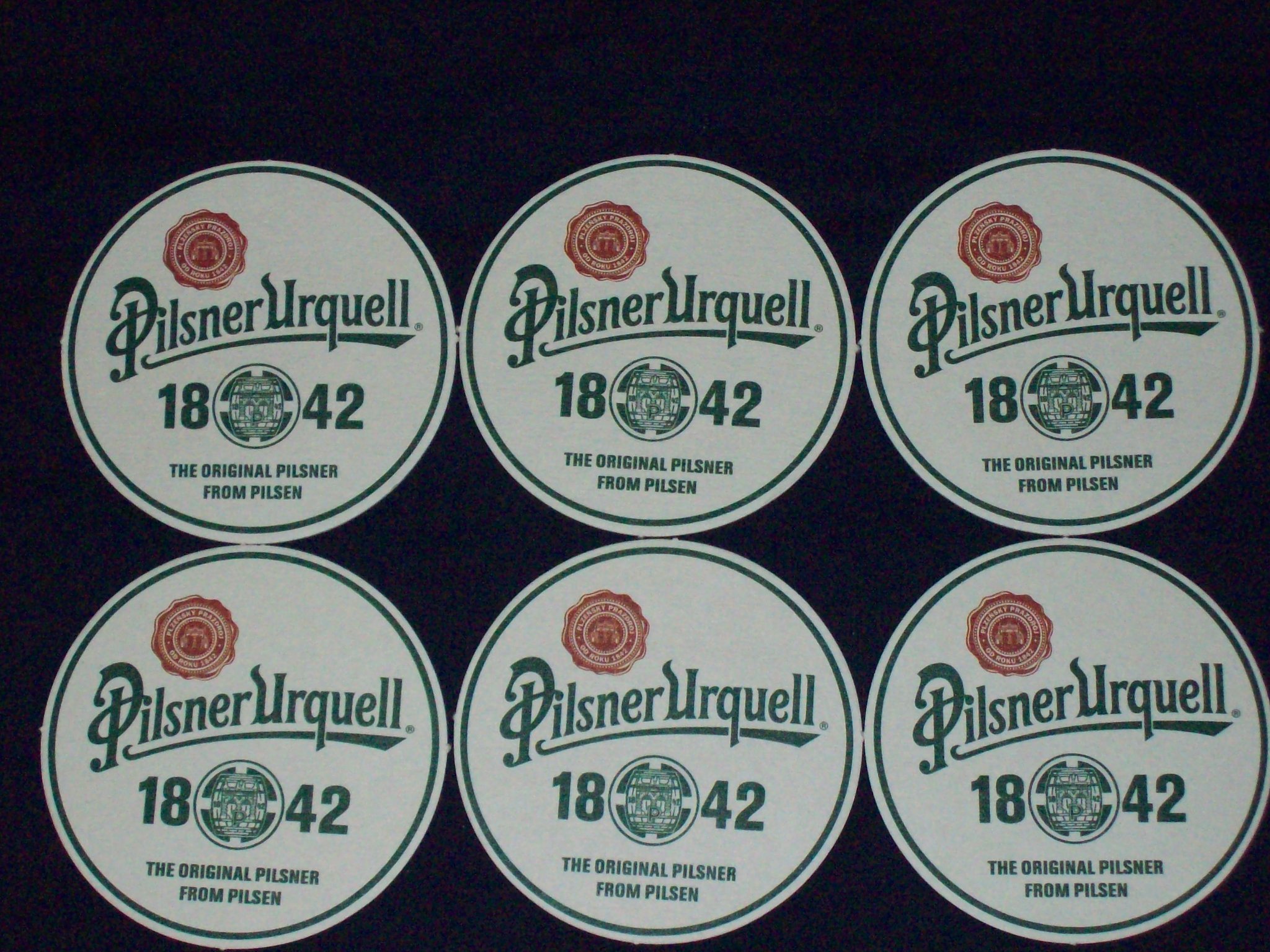 Ölunderlägg - Pilsner Urquell