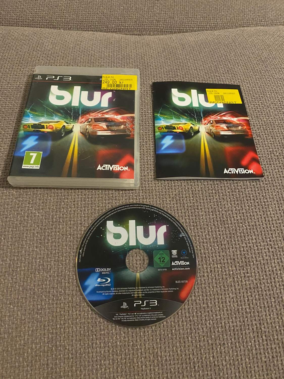 playstation 3 игры blur