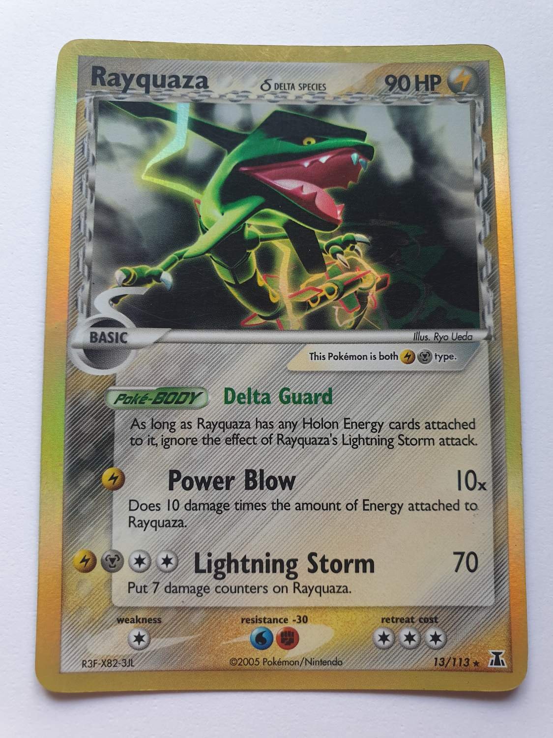 Rayquaza (Delta Species) - 13/113 - Holo Rare -.. (405693667) ᐈ Köp på