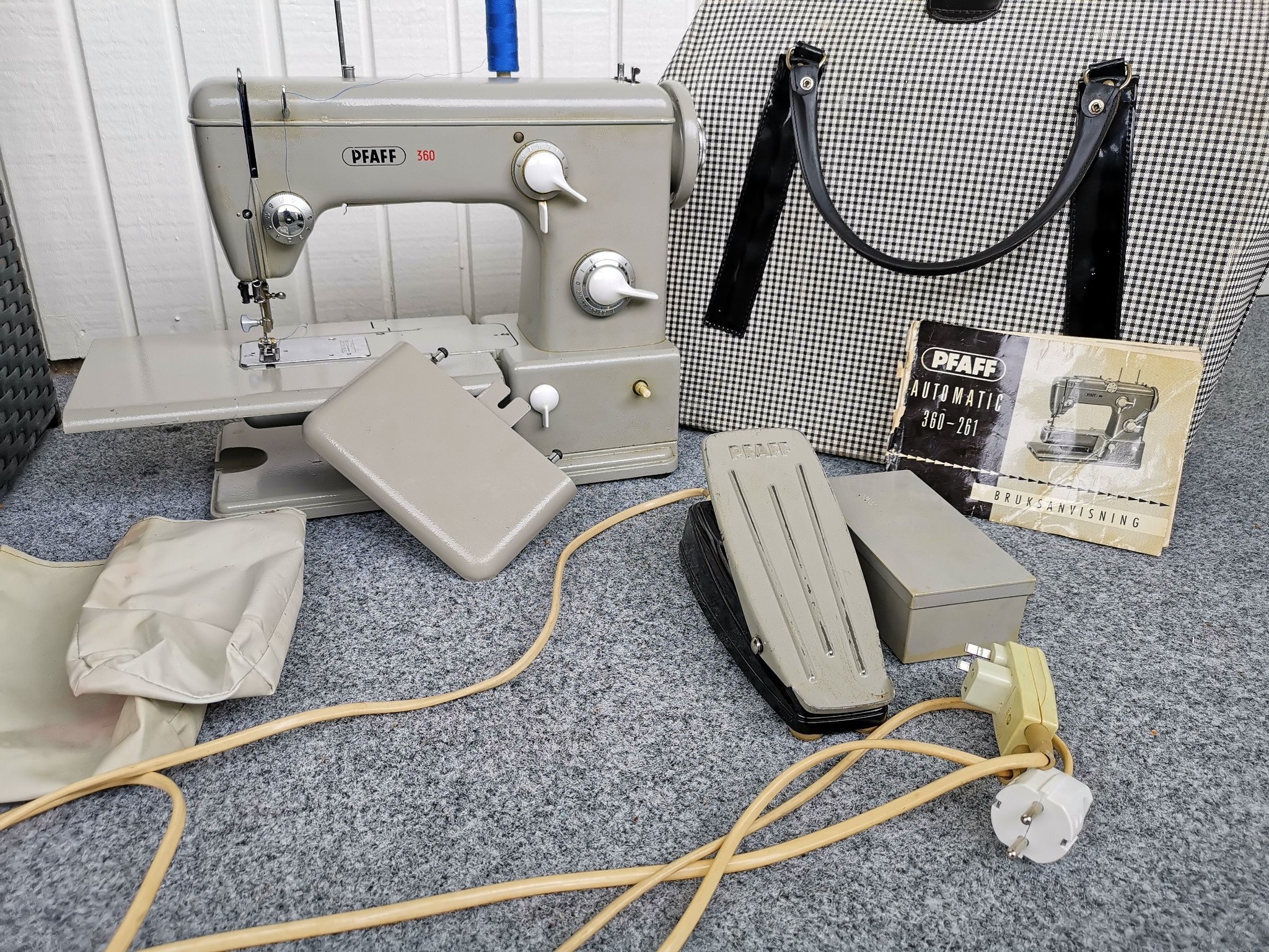 pfaff 360 symaskin