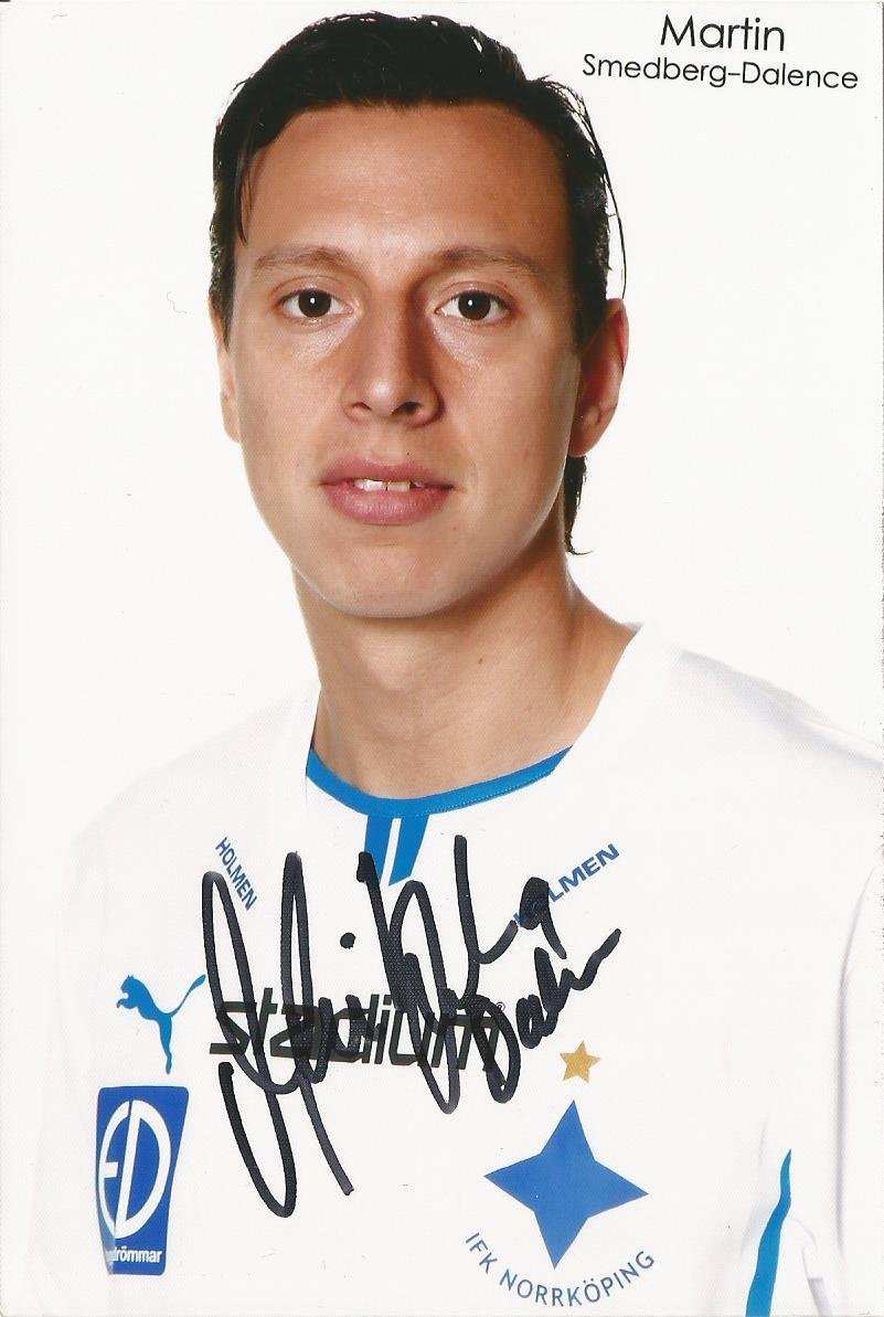 Autograf Martin SmedbergDalence Bolivia .. Köp på Tradera
