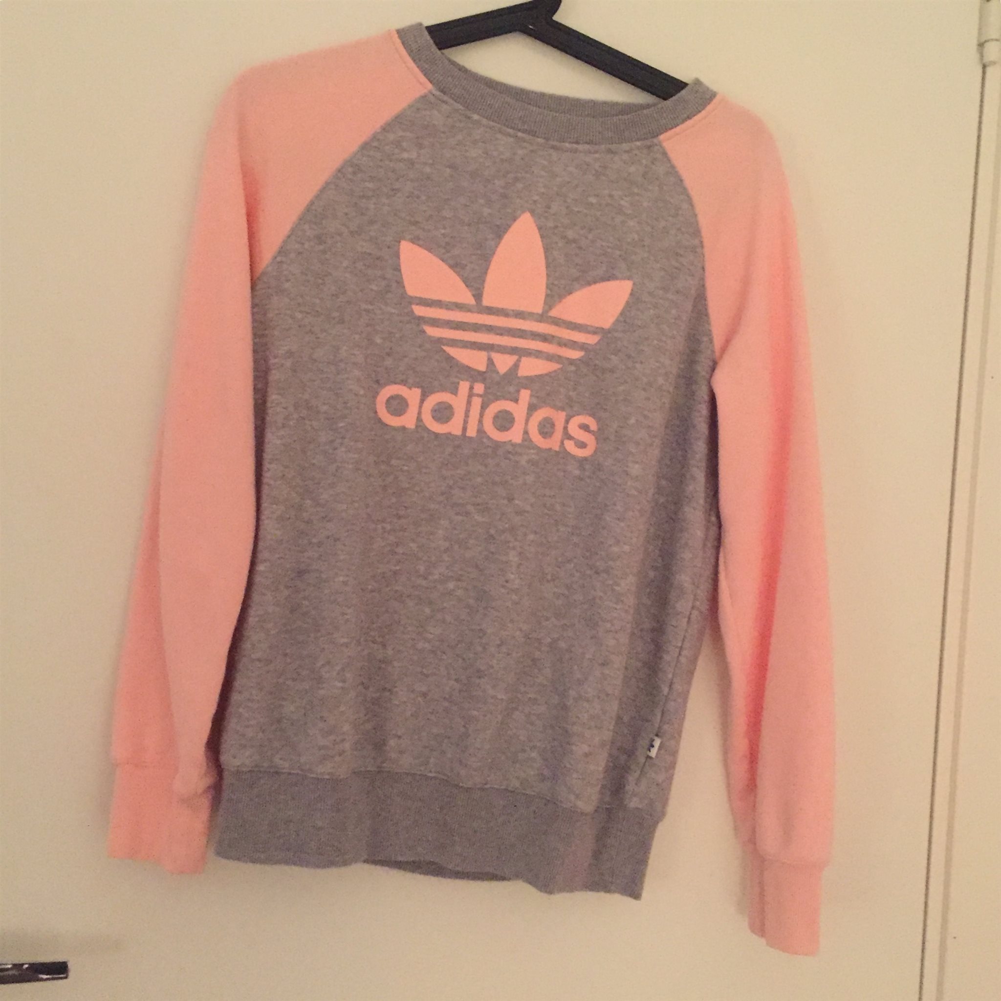 adidas rosa grå adidas rosa grå