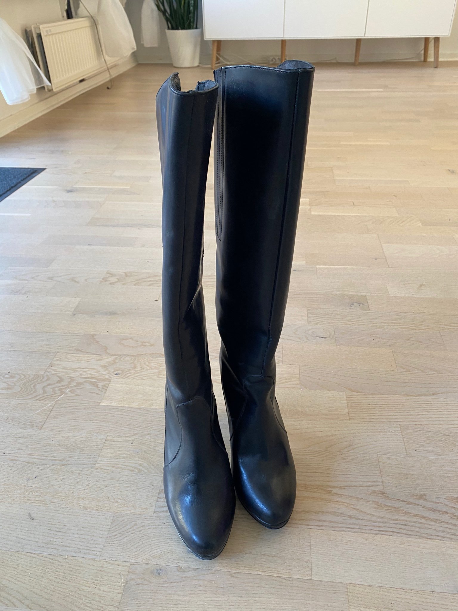 Läder stövlar Duo boots Läder stövlar Duo boots